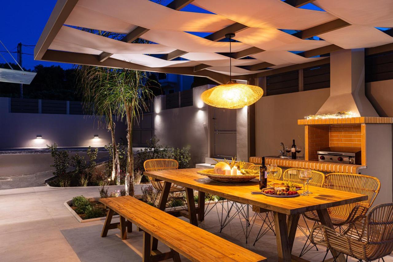 Lagoon Seabreeze Villa, Sumptuous Retreat, By Thinkvilla Pánormos 外观 照片