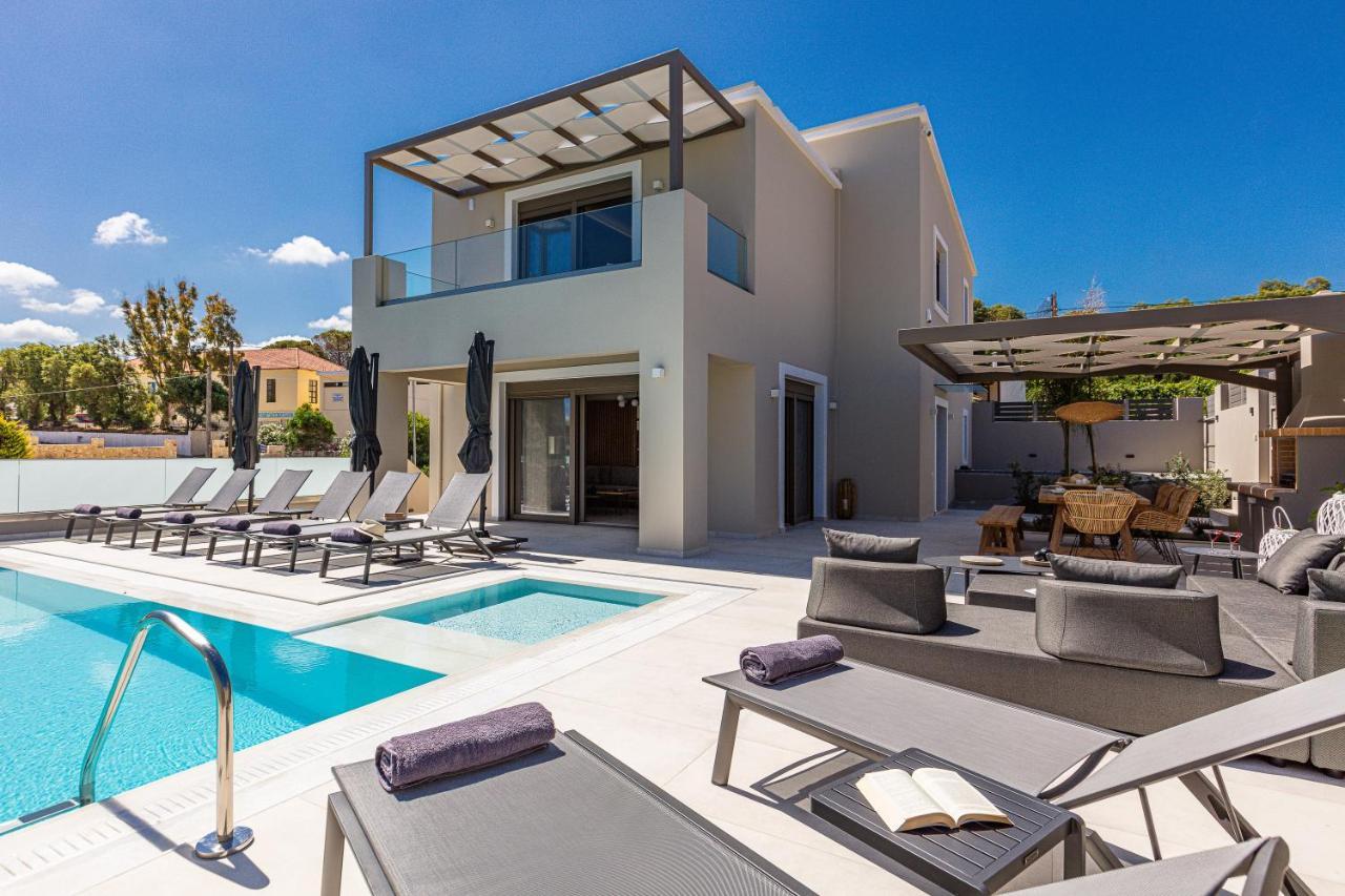 Lagoon Seabreeze Villa, Sumptuous Retreat, By Thinkvilla Pánormos 外观 照片