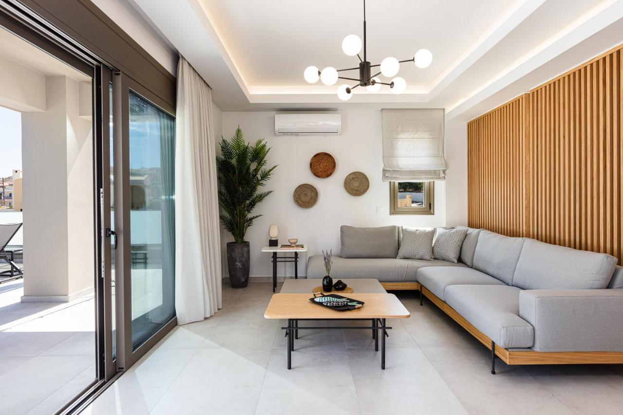 Lagoon Seabreeze Villa, Sumptuous Retreat, By Thinkvilla Pánormos 外观 照片