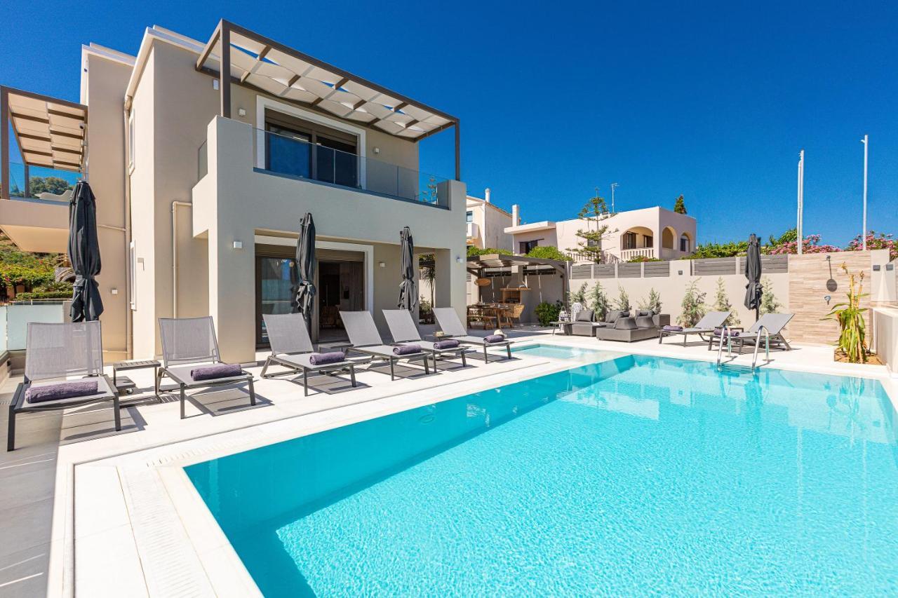 Lagoon Seabreeze Villa, Sumptuous Retreat, By Thinkvilla Pánormos 外观 照片